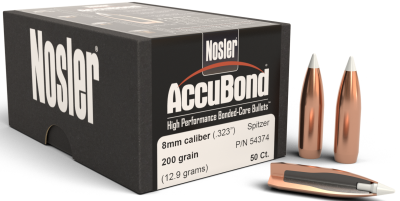 Nosler Geschosse 8mm, AccuBond Sp 200gr (50Pcs.)_1