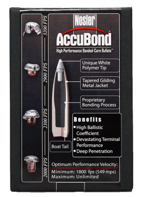 Nosler Projectile 8mm, AccuBond Sp 200gr (50Pcs.)_2