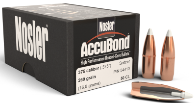 Nosler Projectile .375, AccuBond Sp 260gr (50Pcs.)_1