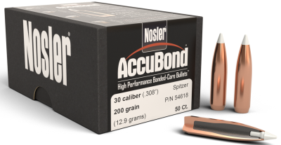 Nosler Projectile .30, AccuBond Sp 200gr (50Pcs.)_1