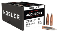 Nosler Geschosse .270, AccuBond Sp 150gr (50Pcs.)