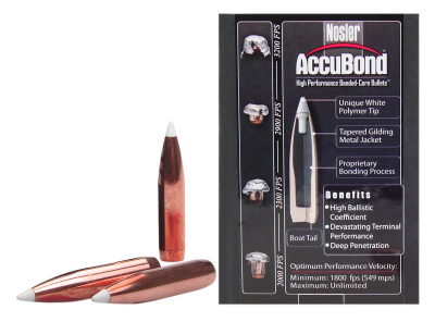 Nosler Projectile .338, AccuBond Sp 300gr (50Pcs.)_2