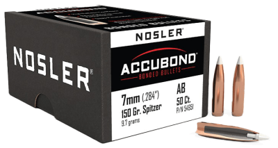 Nosler Geschosse 7mm, AccuBond Sp 150gr (50Pcs.)_1