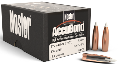 Nosler Geschosse .270, AccuBond Sp 130gr (50Pcs.)_1