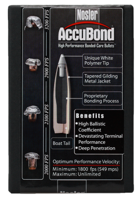 Nosler Projectile .270, AccuBond Sp 130gr (50Pcs.)_2