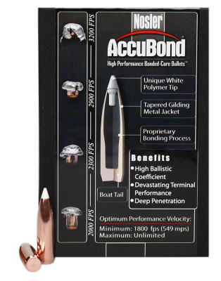 Nosler Projectile 6mm, AccuBond Sp 90gr (50Pcs.)_2