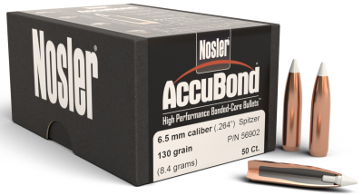 Nosler Geschosse 6.5mm, AccuBond Sp 130gr (50Pcs.)_1