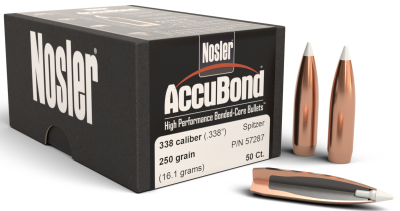 Nosler Geschosse .338, AccuBond Sp 250gr (50Pcs.)_1