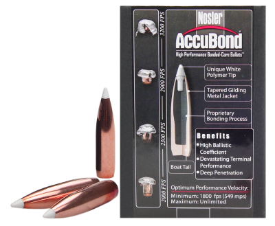 Nosler Geschosse .338, AccuBond Sp 250gr (50Pcs.)_2