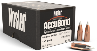 Nosler Geschosse 6.8mm, AccuBond Sp 50gr (50Pcs.)_1