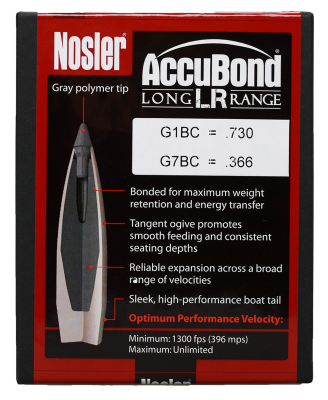 Nosler Geschosse .30, ABLR Sp 210gr (100Pcs.)_2