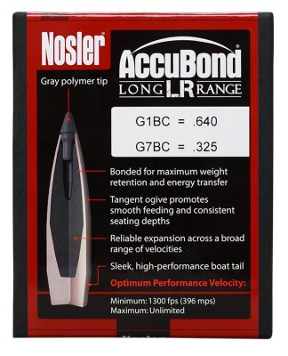 Nosler Geschosse .30, ABLR Sp 190gr (100Pcs.)_2