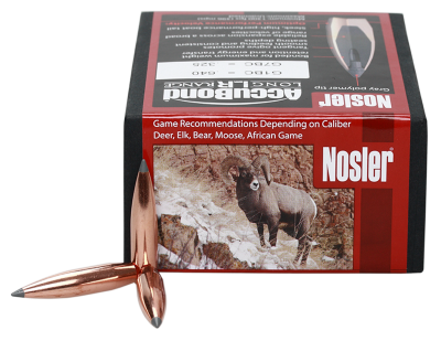 Nosler Projectile .30, ABLR Sp 190gr (100Pcs.)_3