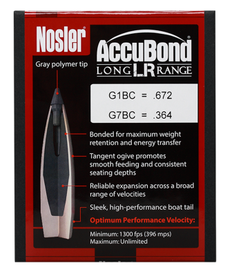 Nosler Geschosse 7mm, ABLR Sp 175gr (100Pcs.)_2