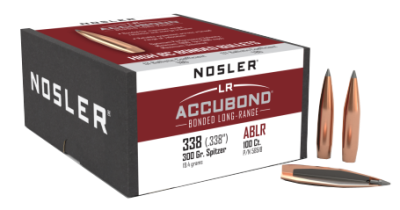 Nosler Geschosse .338, ABLR 300gr (100Pcs.)_1