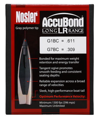 Nosler Projectile 7mm, ABLR Sp 150gr (100Pcs.)_2