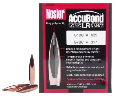 Nosler Geschosse .270, ABLR Sp 150gr (100Pcs.)_2