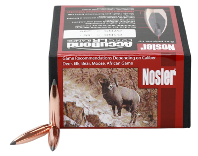 Nosler Geschosse 6.5mm, ABLR Sp 129gr (100Pcs.)_3