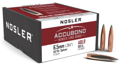 Nosler Projectile 6.5mm, ABLR Sp 129gr (100Pcs.)_1