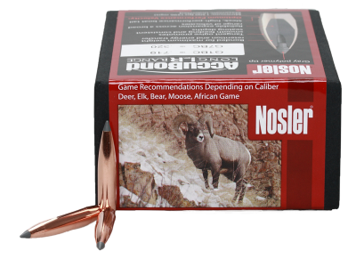 Nosler Geschosse 6.5mm, ABLR Sp 142gr (100Pcs.)_3