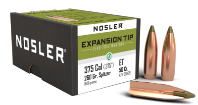 Nosler Geschosse .375, E-Tip 260gr (50Pcs.)_1