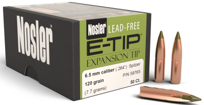 Nosler Projectile 6.5mm, E-Tip Sp 120gr (50Pcs.)_1