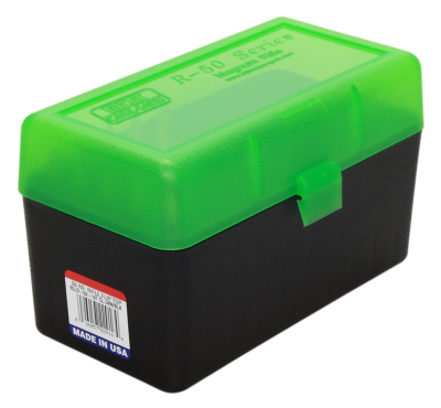 MTM Munitionsbox ClearGreen 50 Patronen, .300WinMa_1