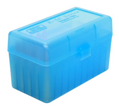 MTM Munitionsbox ClearBlue 50 Patronen, .300WinMag_1