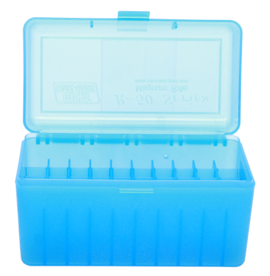 MTM Munitionsbox ClearBlue 50 Patronen, .300WinMag_2