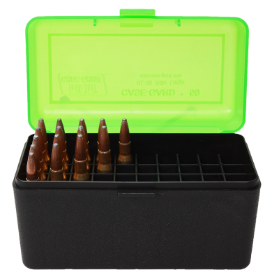 MTM Munitionsbox ClearGreen 50 Patronen, Kal.7.5_1