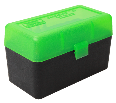 MTM Munitionsbox ClearGreen 50 Patronen, Kal.7.5_1