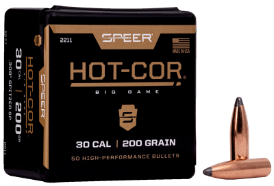 Speer bullets .308, Hot-Cor SP 200gr (50)_1