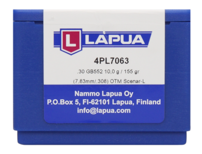 Lapua bullet 7.62mm, Scenar-L OTM 155gr GB552_3