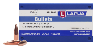 Lapua bullet 7.62mm, Scenar-L OTM 155gr GB552_4