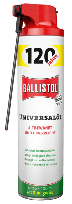 Ballistol huile universelle spray, 400ml_1