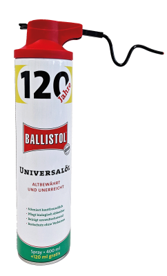 Ballistol Universalöl Spray, Jubiläumsdose 520ml_7