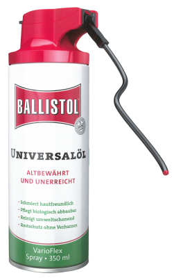 Ballistol huile universelle VarioFlex spray, 350ml_1