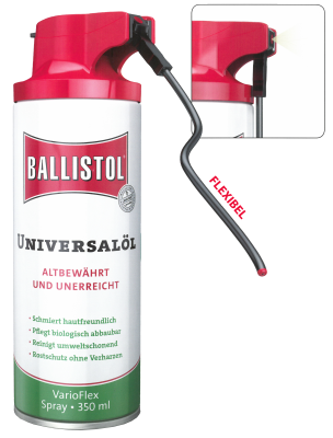 Ballistol huile universelle VarioFlex spray, 350ml_2