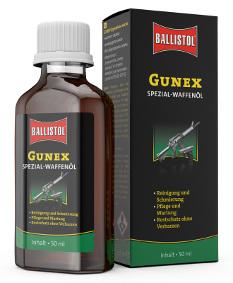 Ballistol Gunex huile-spéciale pour armes 100ml_1