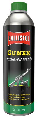 Ballistol Gunex Spezial-Waffenöl, 500ml_1