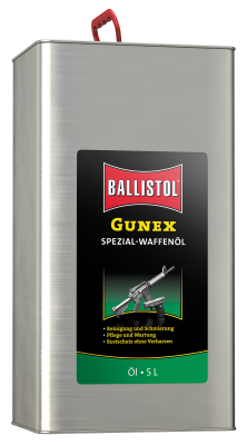 Ballistol Gunex Spezial-Waffenöl, 5l_1