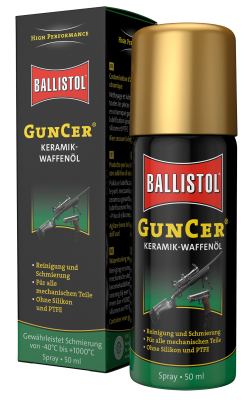 Ballistol GunCer huile céramique spray, 50ml_1