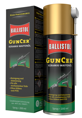 Ballistol GunCer Keramik-Waffenöl Spray, 200ml_1