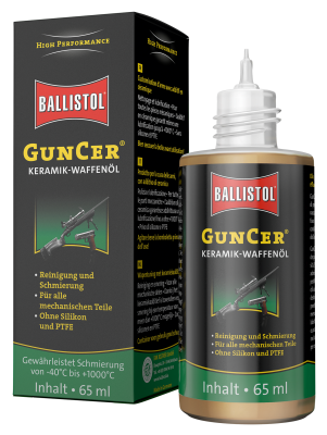 Ballistol GunCer huile céramique, 65ml_1