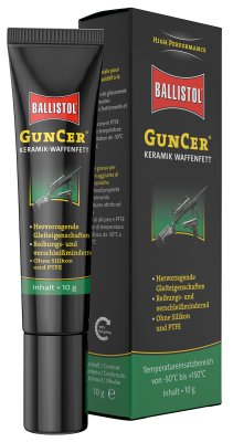 Ballistol GunCer Keramik-Waffenfett, Tube 10g_1