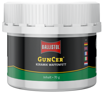 Ballistol GunCer Keramik-Waffenfett, Dose 70g_1