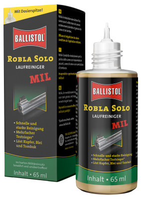 Ballistol Robla Solo MIL nettoyant canon, 65ml_1