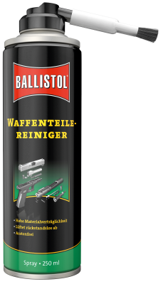 Ballistol nettoyeur de pièces d'armes spray, 250ml_1