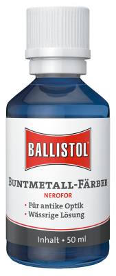 Ballistol Antik-Messing-Färber Nerofor, 50ml_1