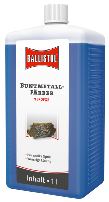 Ballistol Antik-Messing-Färber Nerofor, 1000ml_1